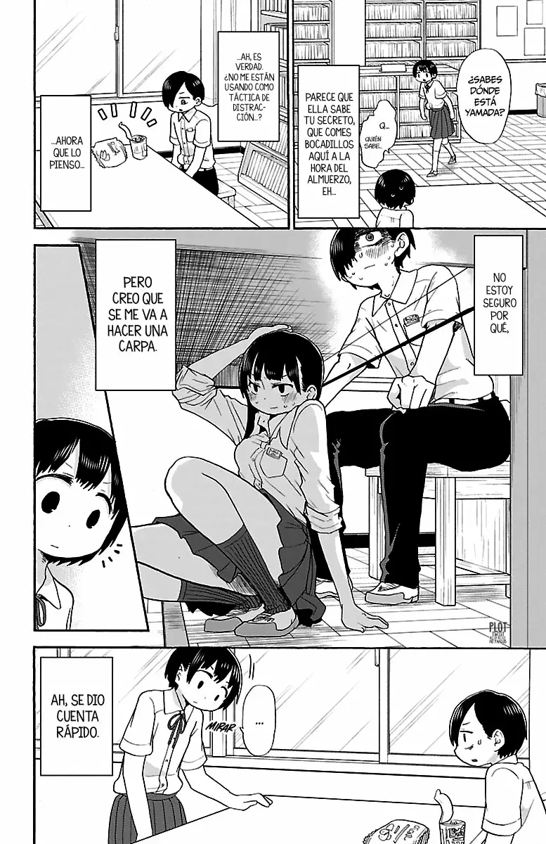 Boku no Kokoro no Yabai Yatsu Capítulo 9 - Página 6