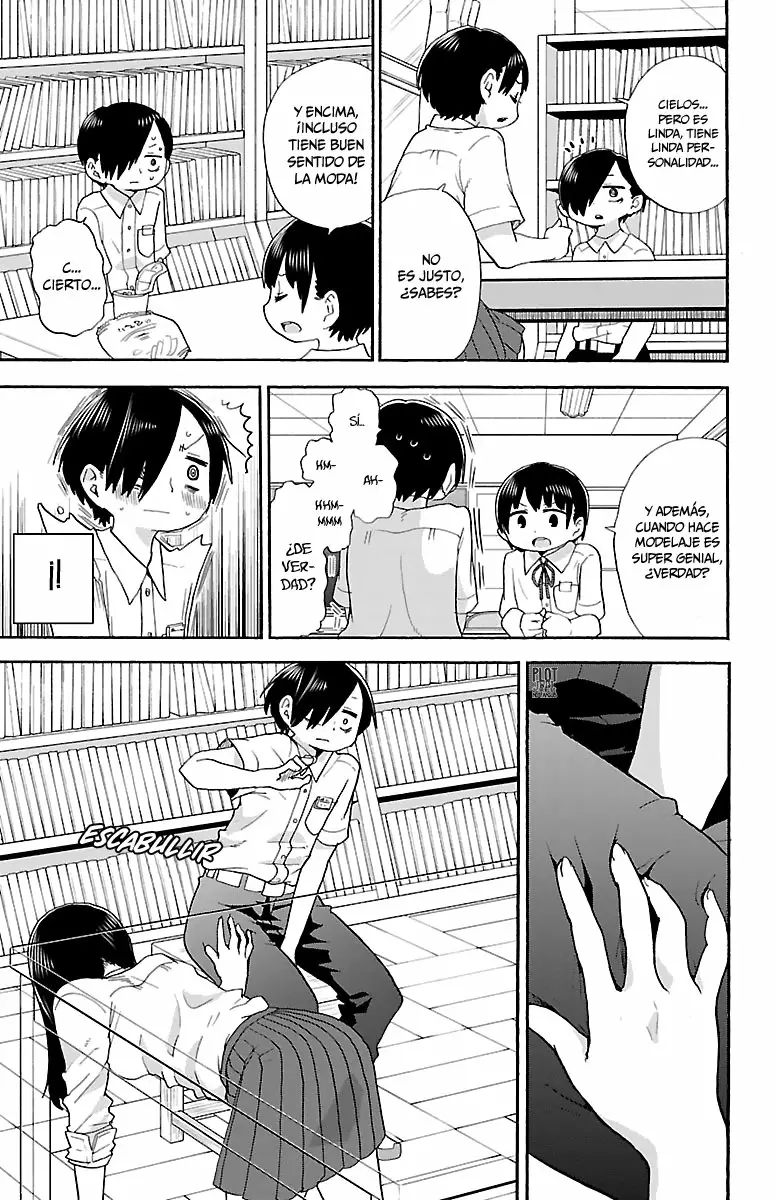 Boku no Kokoro no Yabai Yatsu Capítulo 9 - Página 9