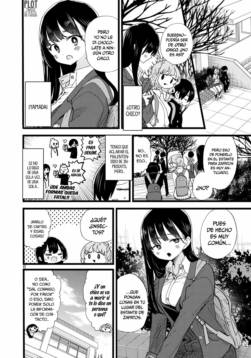 Boku no Kokoro no Yabai Yatsu Capítulo 90 - Página 10