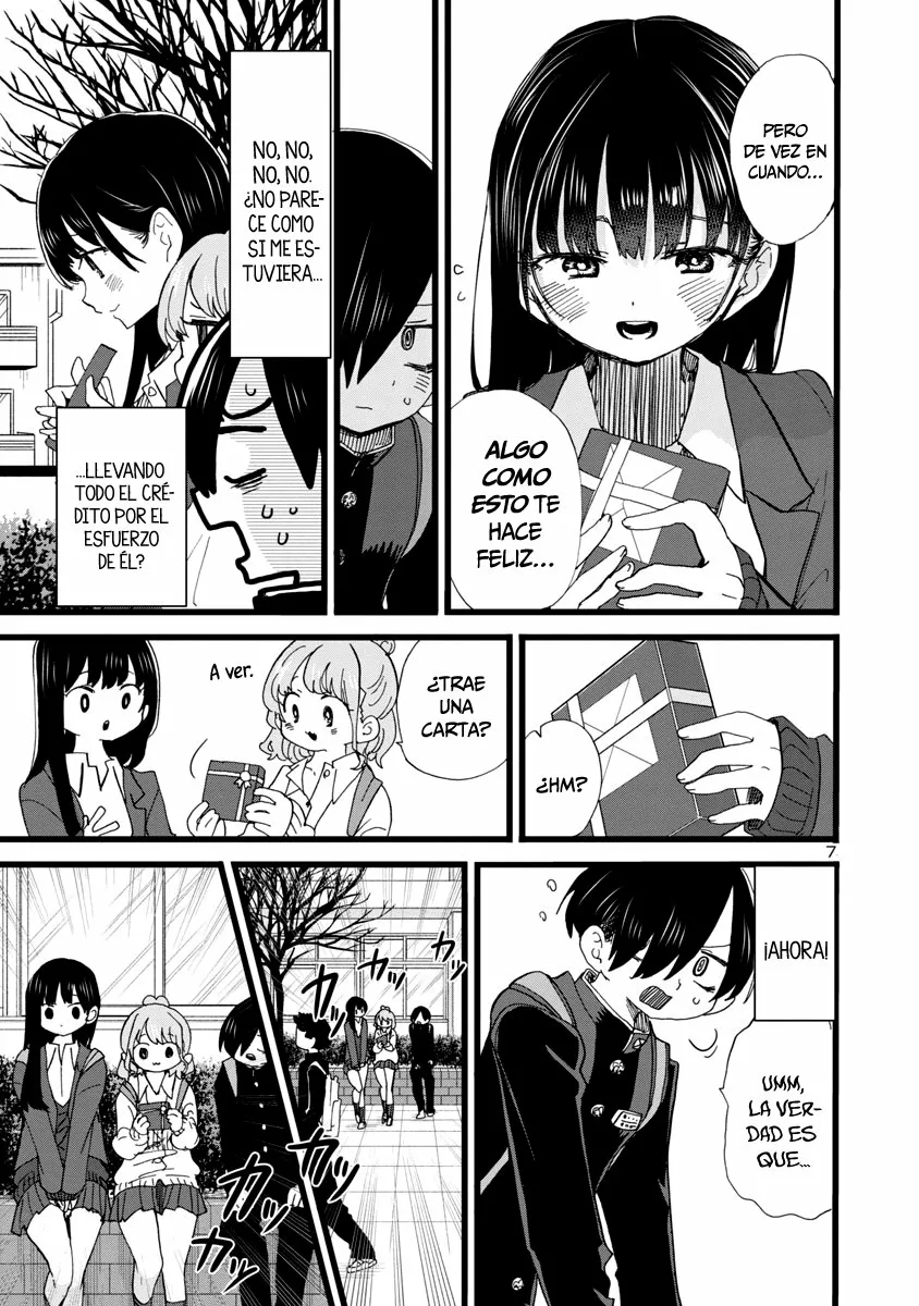Boku no Kokoro no Yabai Yatsu Capítulo 90 - Página 11