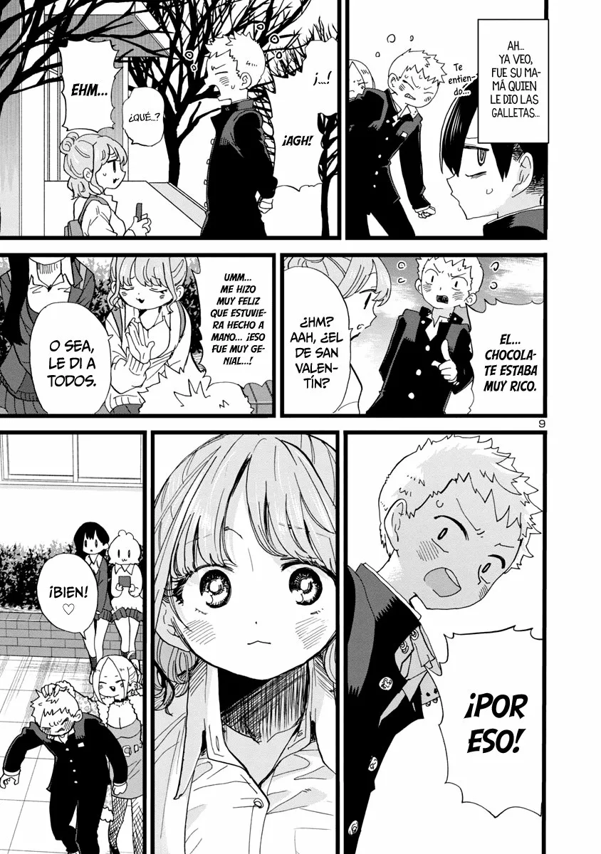 Boku no Kokoro no Yabai Yatsu Capítulo 90 - Página 13