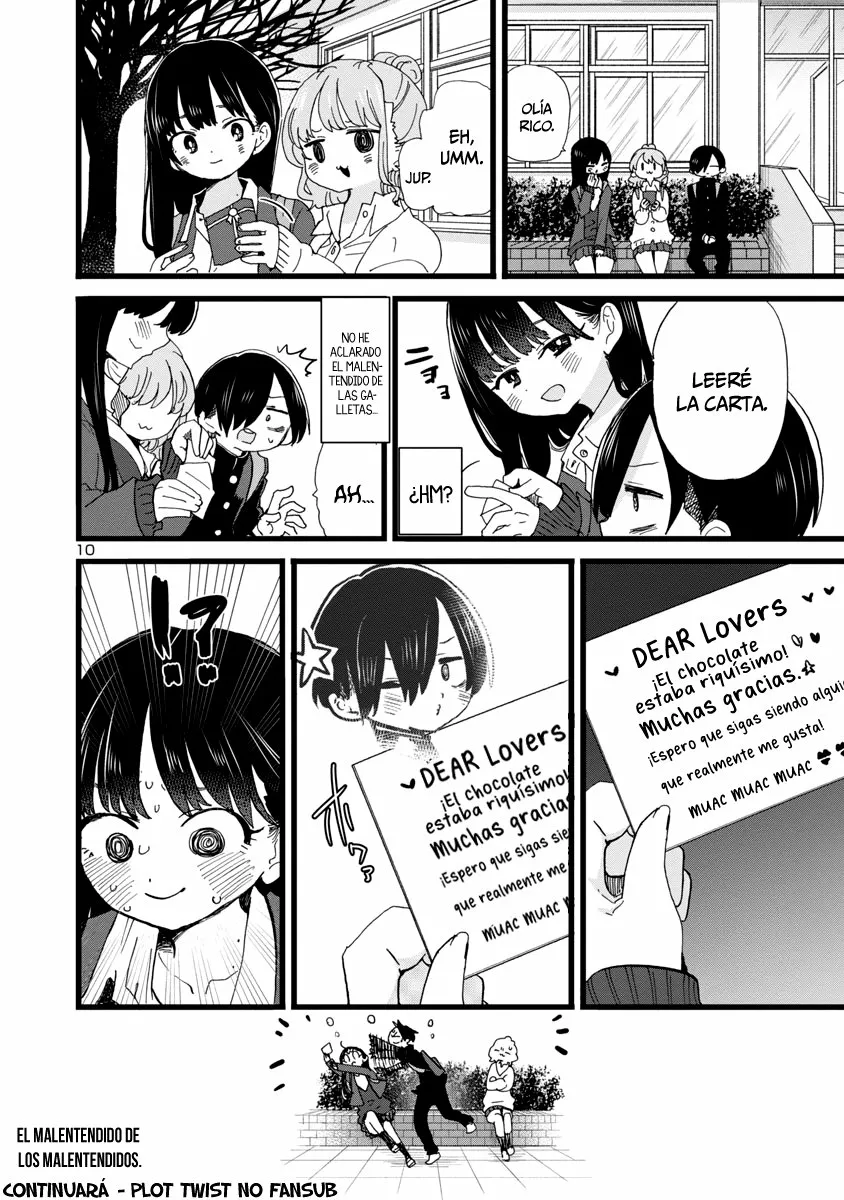 Boku no Kokoro no Yabai Yatsu Capítulo 90 - Página 14