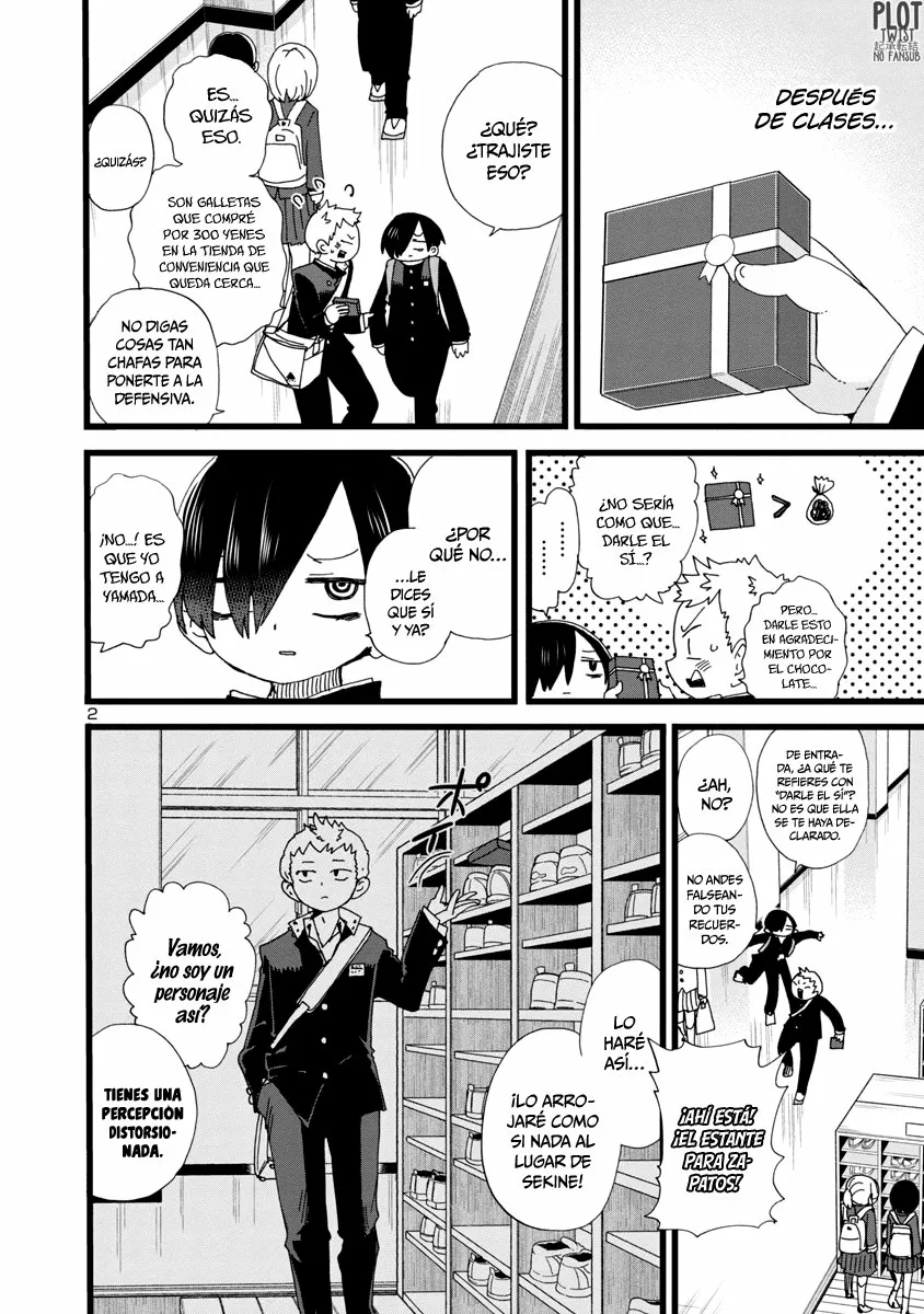 Boku no Kokoro no Yabai Yatsu Capítulo 90 - Página 6