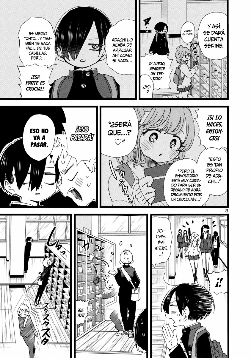 Boku no Kokoro no Yabai Yatsu Capítulo 90 - Página 7
