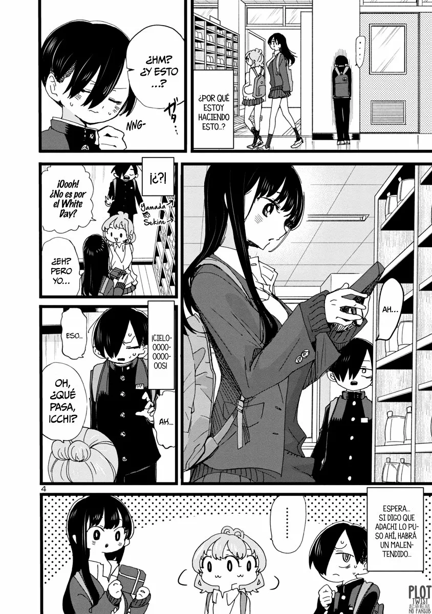 Boku no Kokoro no Yabai Yatsu Capítulo 90 - Página 8