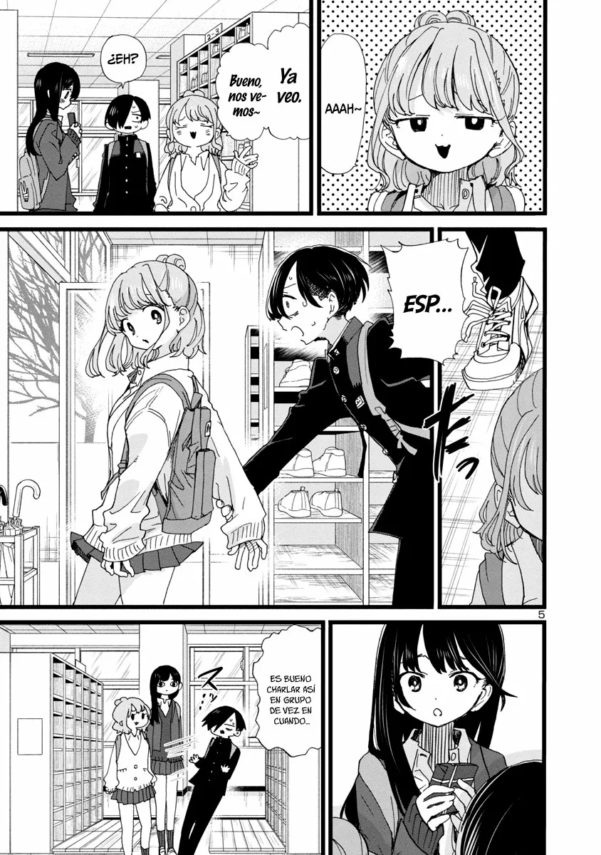 Boku no Kokoro no Yabai Yatsu Capítulo 90 - Página 9