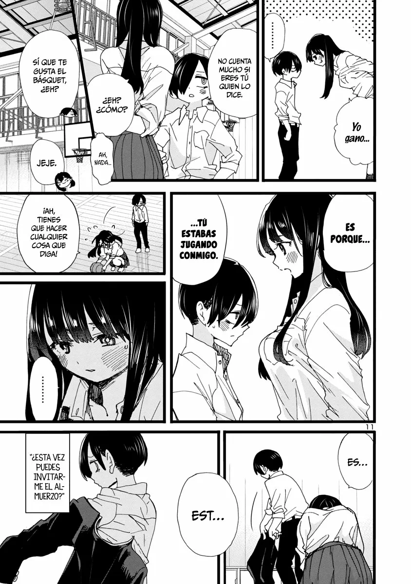 Boku no Kokoro no Yabai Yatsu Capítulo 91 - Página 15