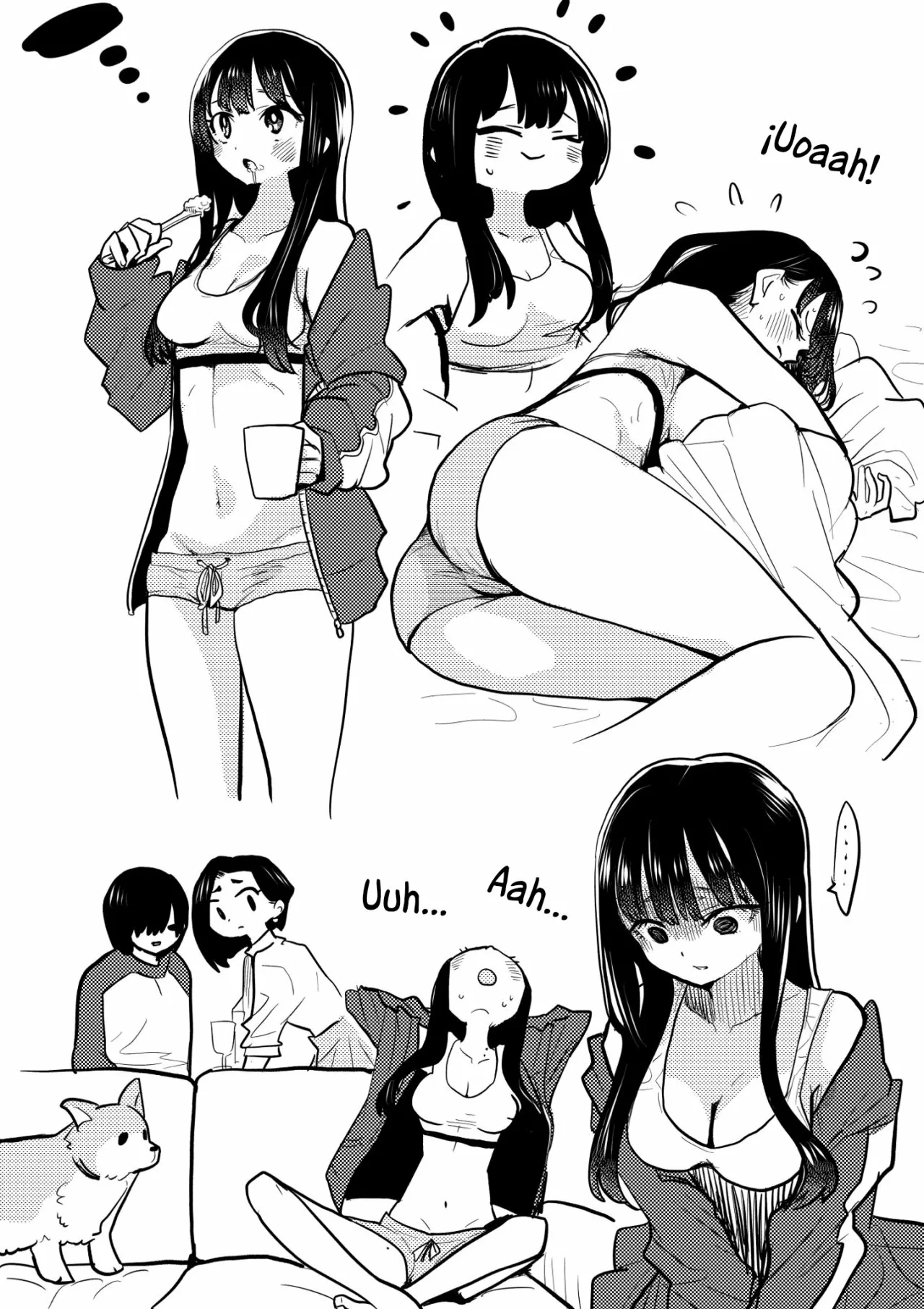 Boku no Kokoro no Yabai Yatsu Capítulo 91 - Página 18