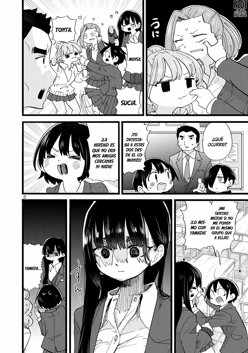 Boku no Kokoro no Yabai Yatsu Capítulo 91 - Página 6