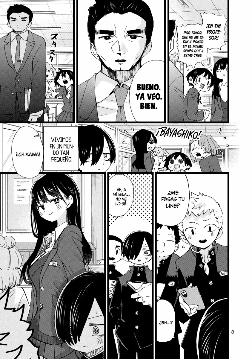 Boku no Kokoro no Yabai Yatsu Capítulo 91 - Página 7