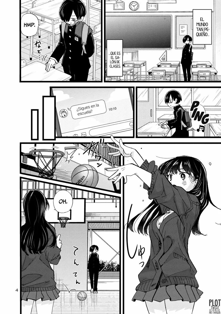 Boku no Kokoro no Yabai Yatsu Capítulo 91 - Página 8