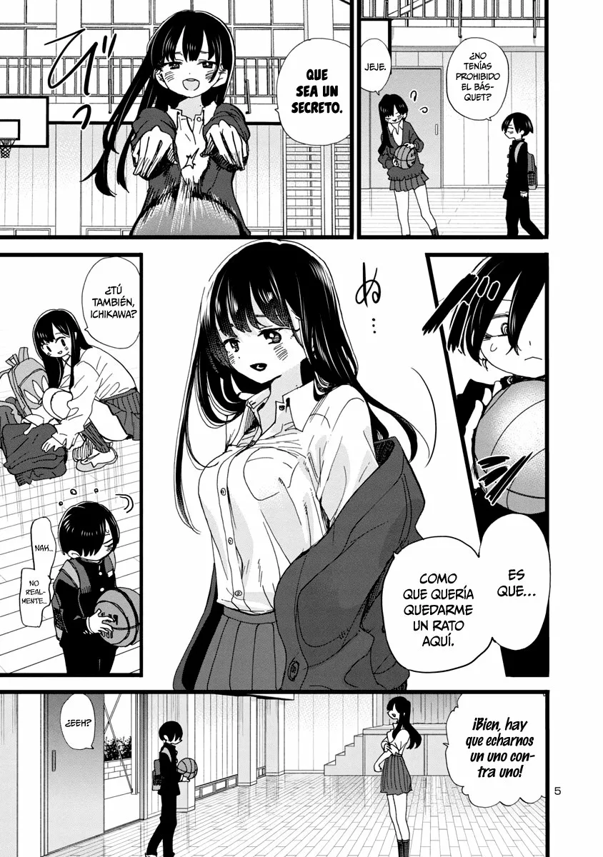 Boku no Kokoro no Yabai Yatsu Capítulo 91 - Página 9