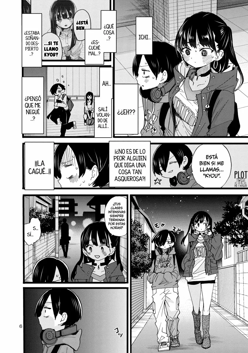 Boku no Kokoro no Yabai Yatsu Capítulo 92 - Página 10