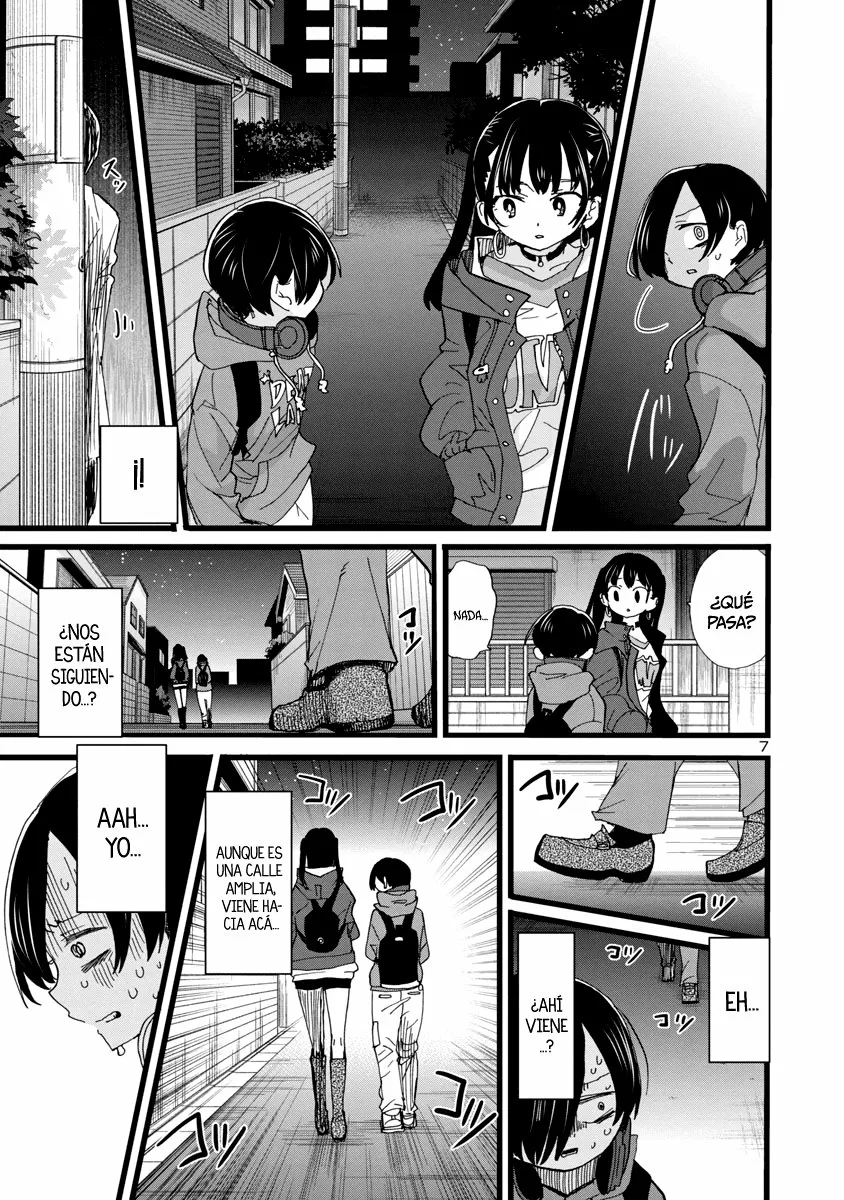 Boku no Kokoro no Yabai Yatsu Capítulo 92 - Página 11