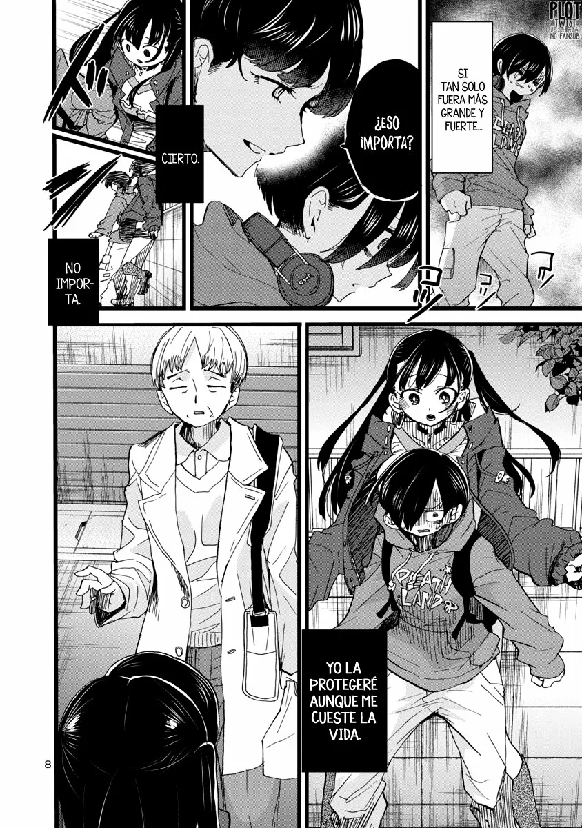Boku no Kokoro no Yabai Yatsu Capítulo 92 - Página 12