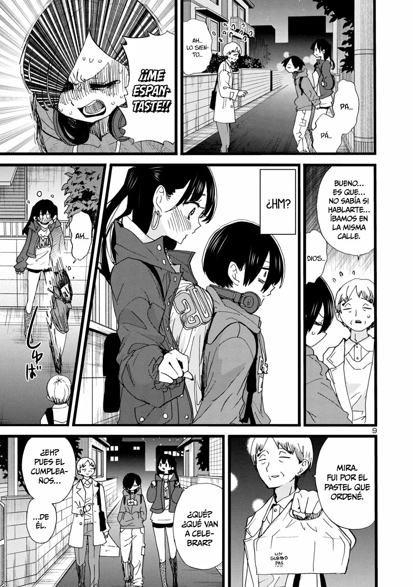 Boku no Kokoro no Yabai Yatsu Capítulo 92 - Página 13