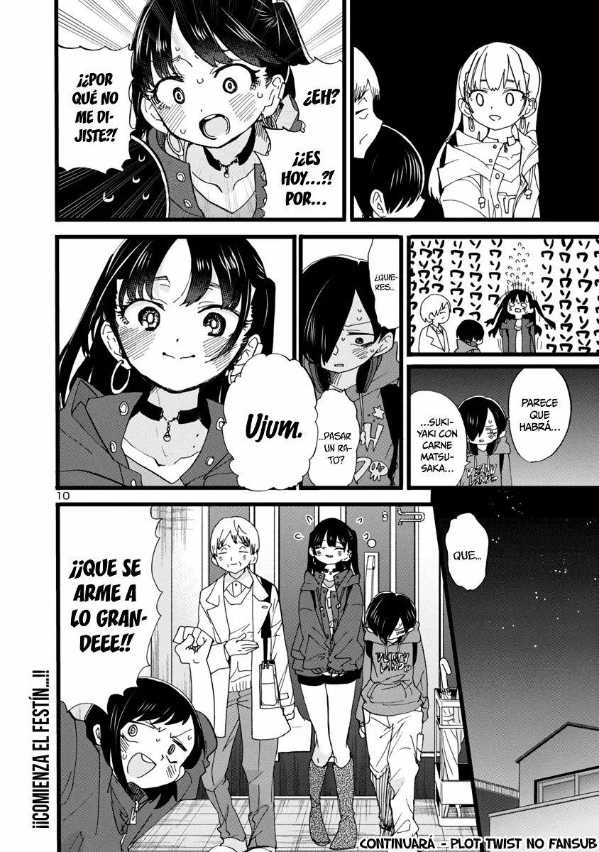 Boku no Kokoro no Yabai Yatsu Capítulo 92 - Página 14