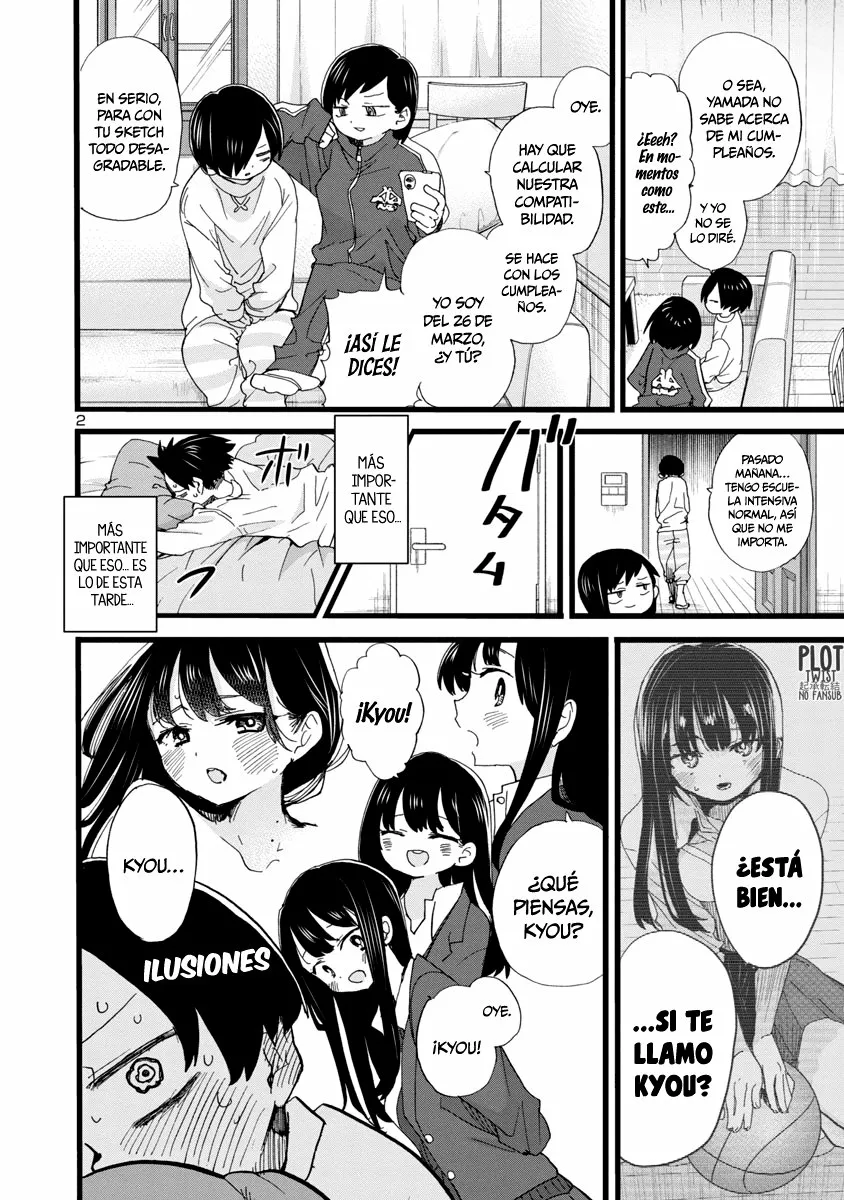 Boku no Kokoro no Yabai Yatsu Capítulo 92 - Página 6