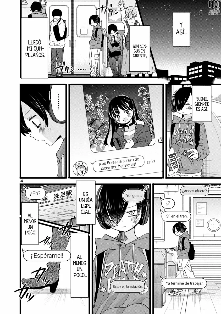 Boku no Kokoro no Yabai Yatsu Capítulo 92 - Página 8