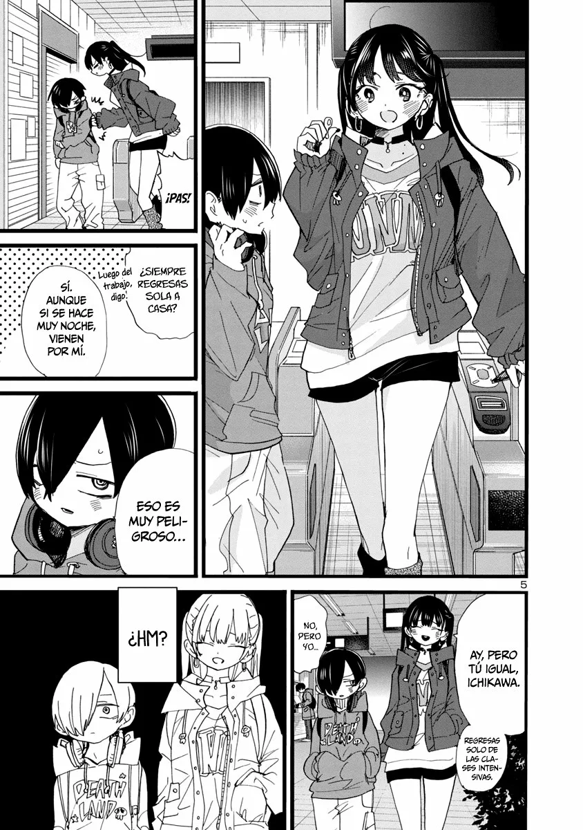 Boku no Kokoro no Yabai Yatsu Capítulo 92 - Página 9