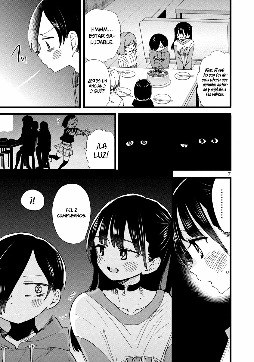 Boku no Kokoro no Yabai Yatsu Capítulo 93 - Página 10