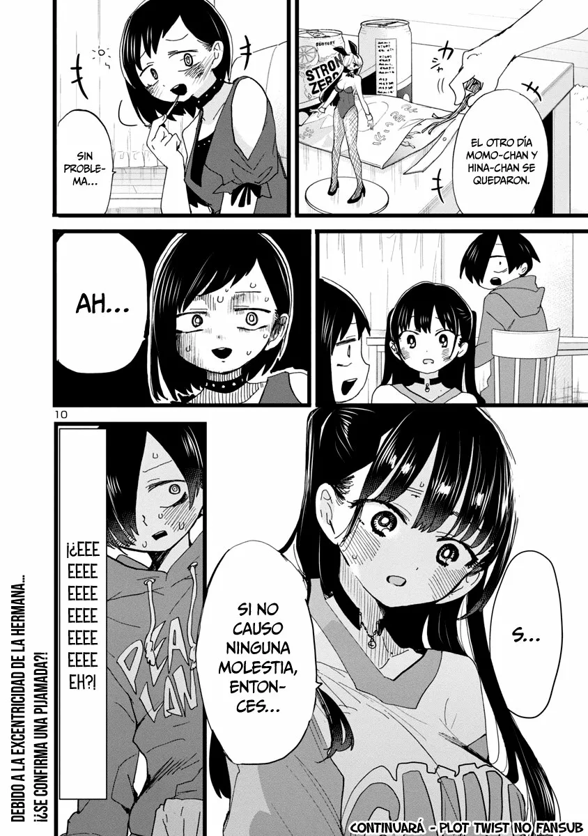 Boku no Kokoro no Yabai Yatsu Capítulo 93 - Página 13