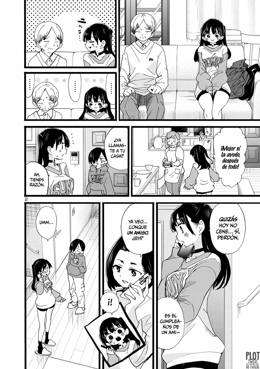 Boku no Kokoro no Yabai Yatsu Capítulo 93 - Página 5