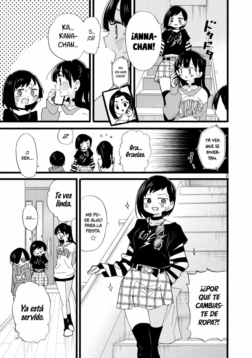 Boku no Kokoro no Yabai Yatsu Capítulo 93 - Página 6