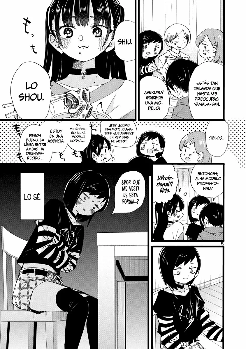 Boku no Kokoro no Yabai Yatsu Capítulo 93 - Página 8