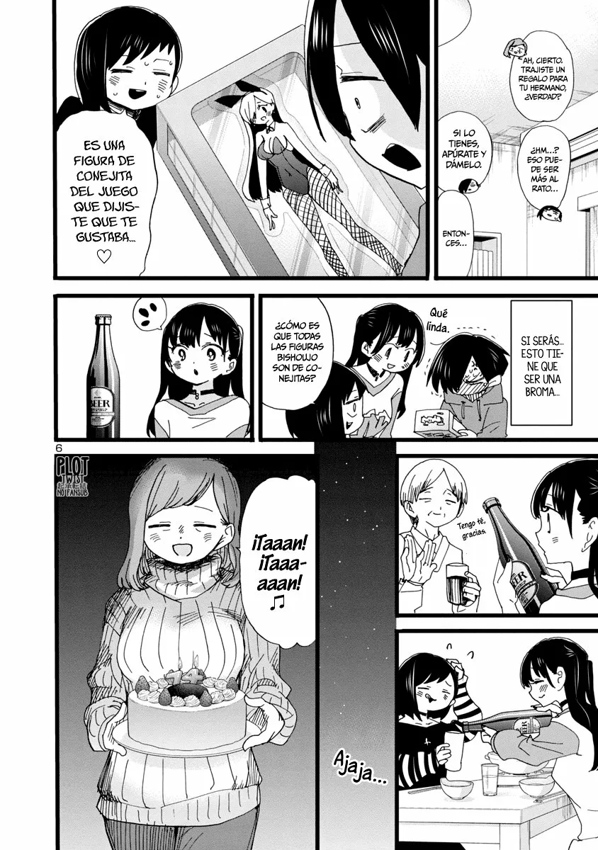Boku no Kokoro no Yabai Yatsu Capítulo 93 - Página 9
