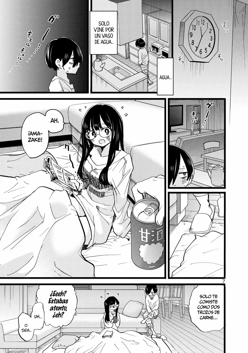 Boku no Kokoro no Yabai Yatsu Capítulo 94 - Página 10