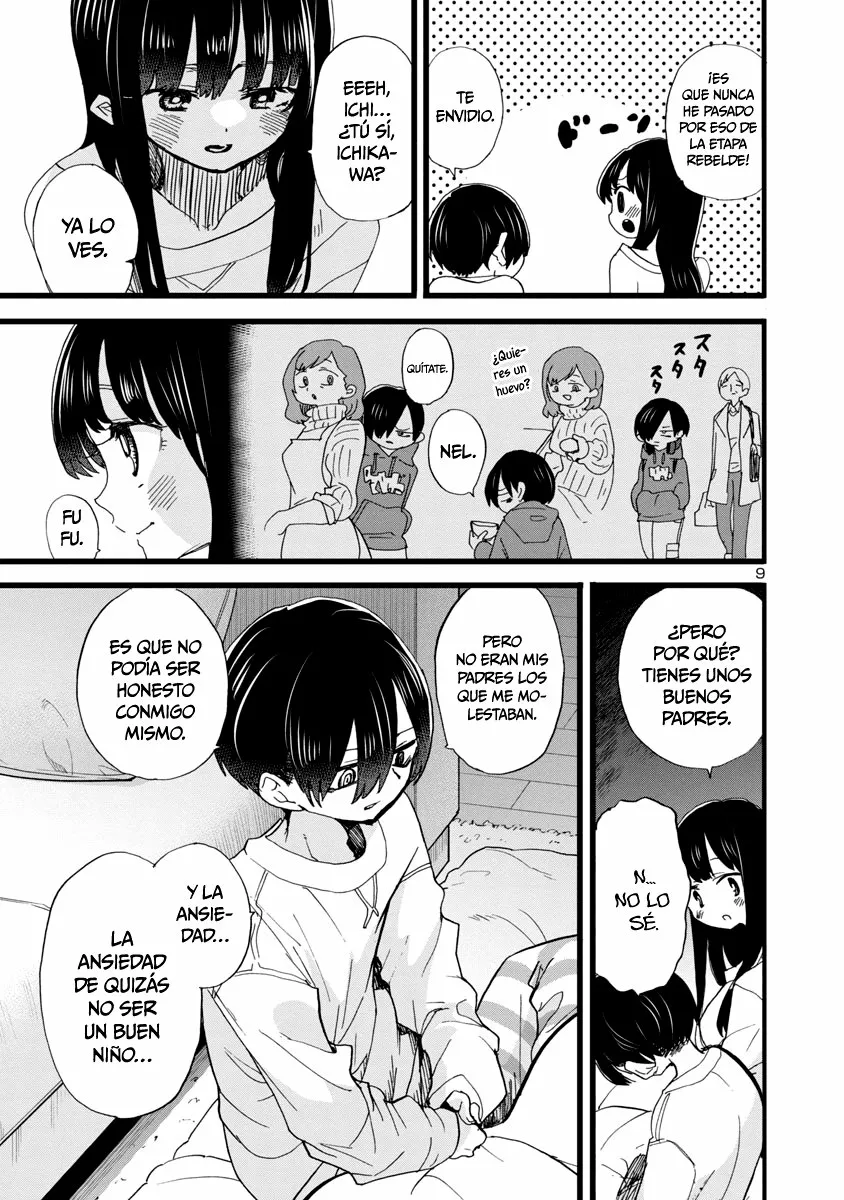 Boku no Kokoro no Yabai Yatsu Capítulo 94 - Página 12