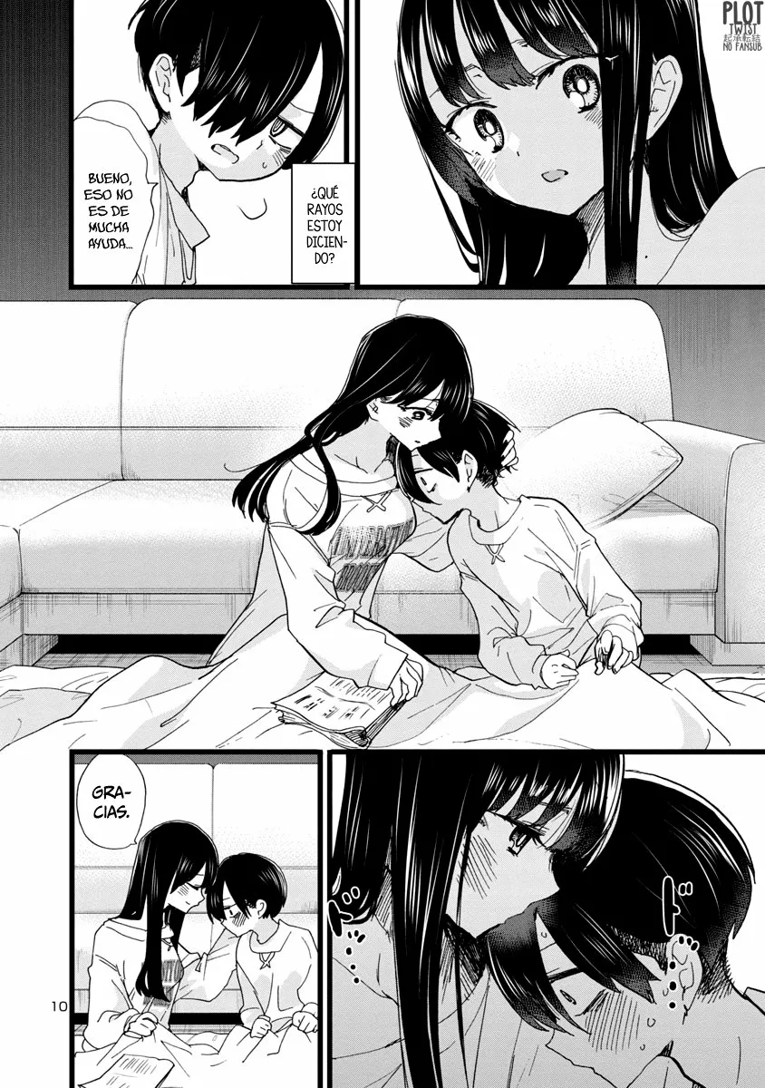 Boku no Kokoro no Yabai Yatsu Capítulo 94 - Página 13