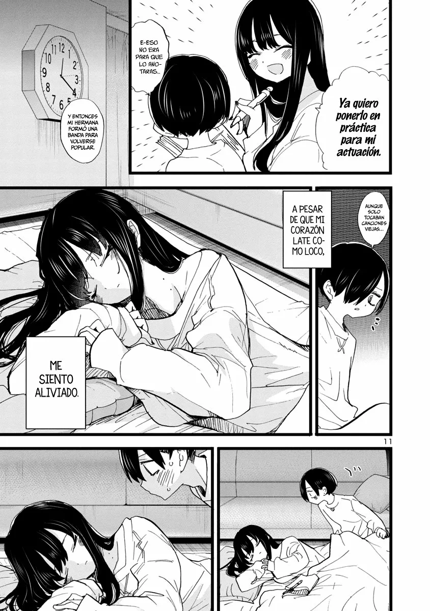 Boku no Kokoro no Yabai Yatsu Capítulo 94 - Página 14