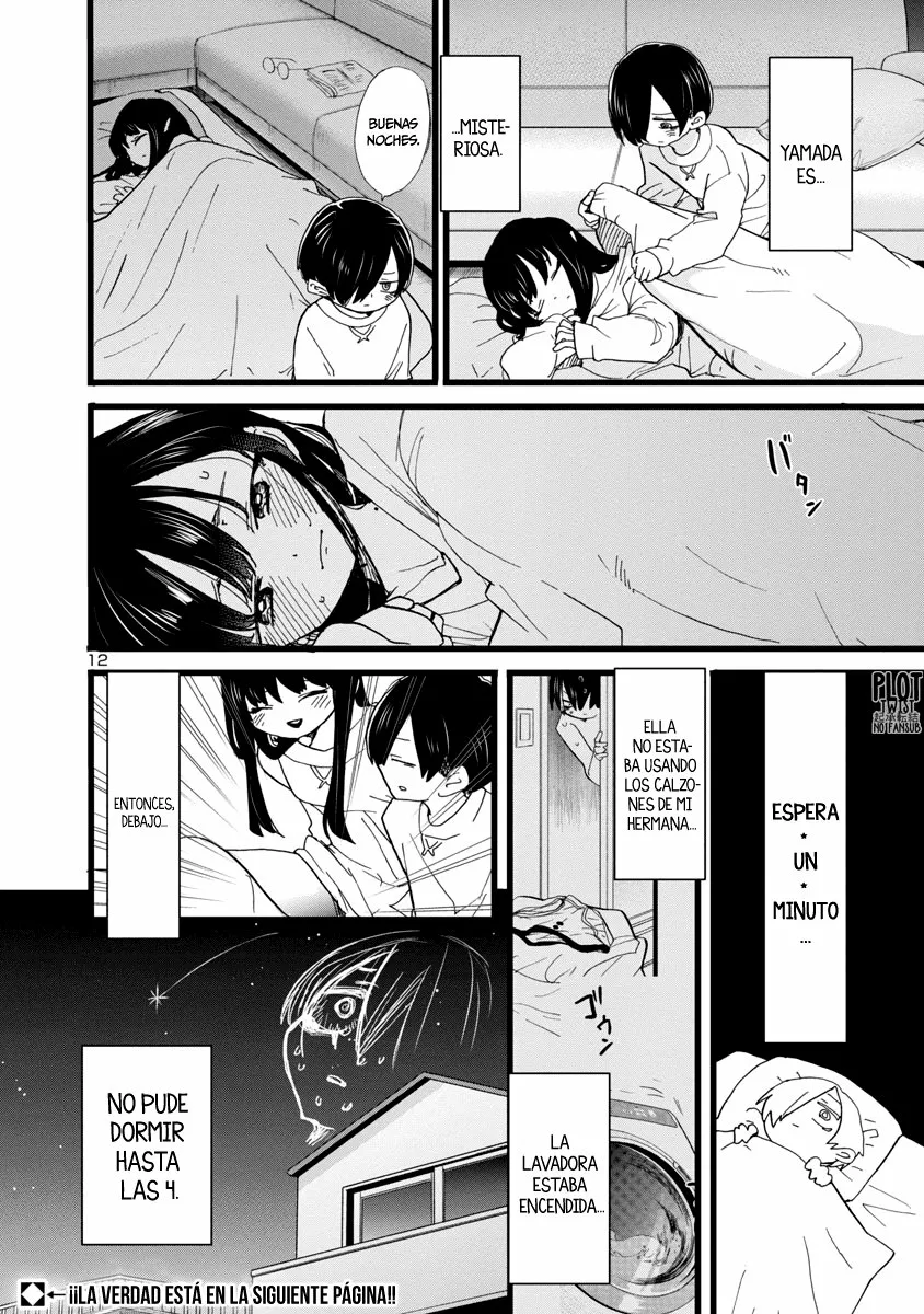 Boku no Kokoro no Yabai Yatsu Capítulo 94 - Página 15