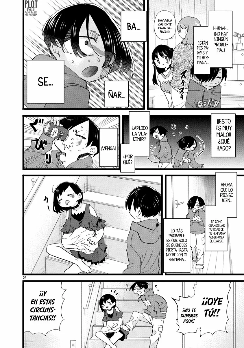 Boku no Kokoro no Yabai Yatsu Capítulo 94 - Página 5