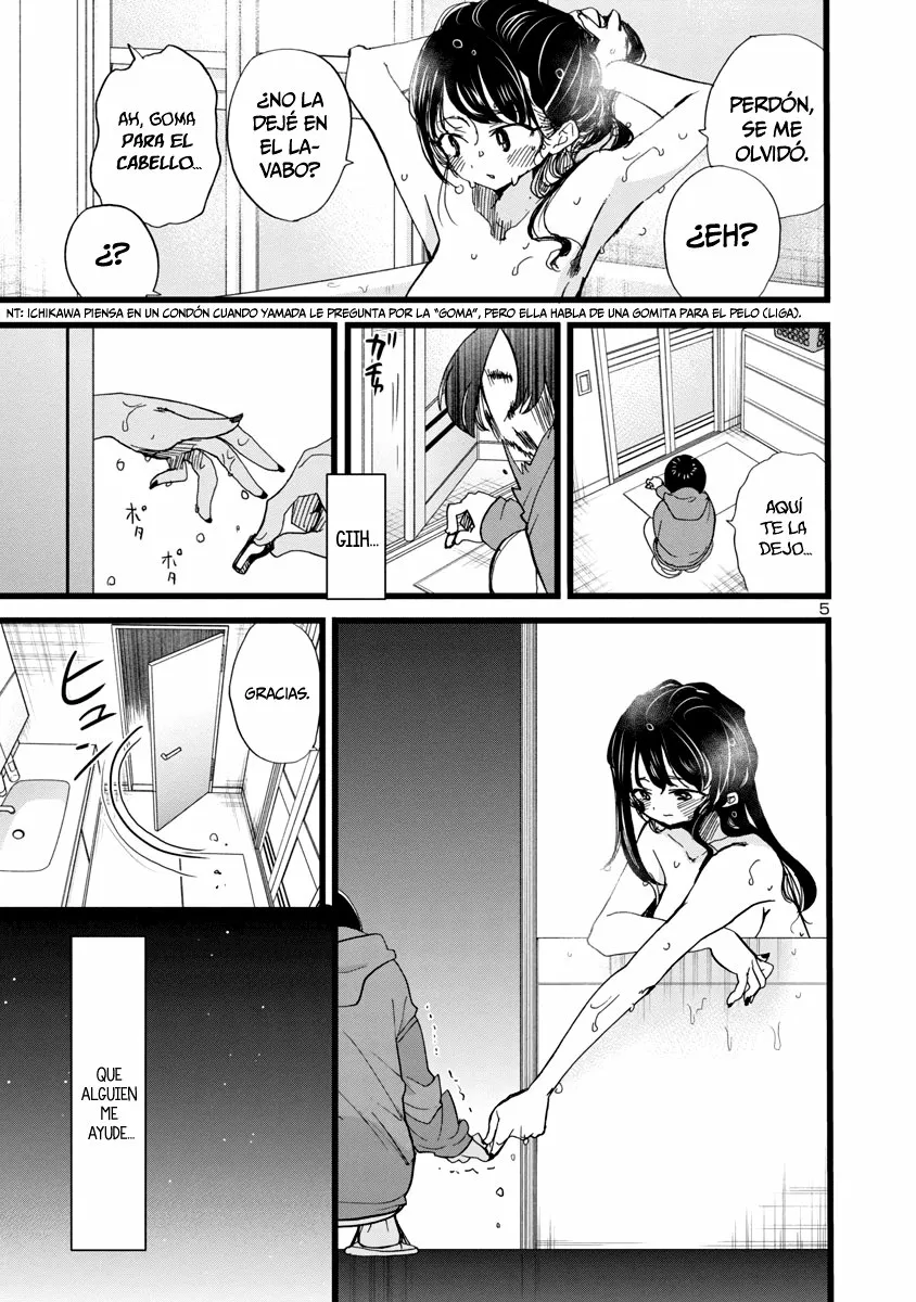 Boku no Kokoro no Yabai Yatsu Capítulo 94 - Página 8