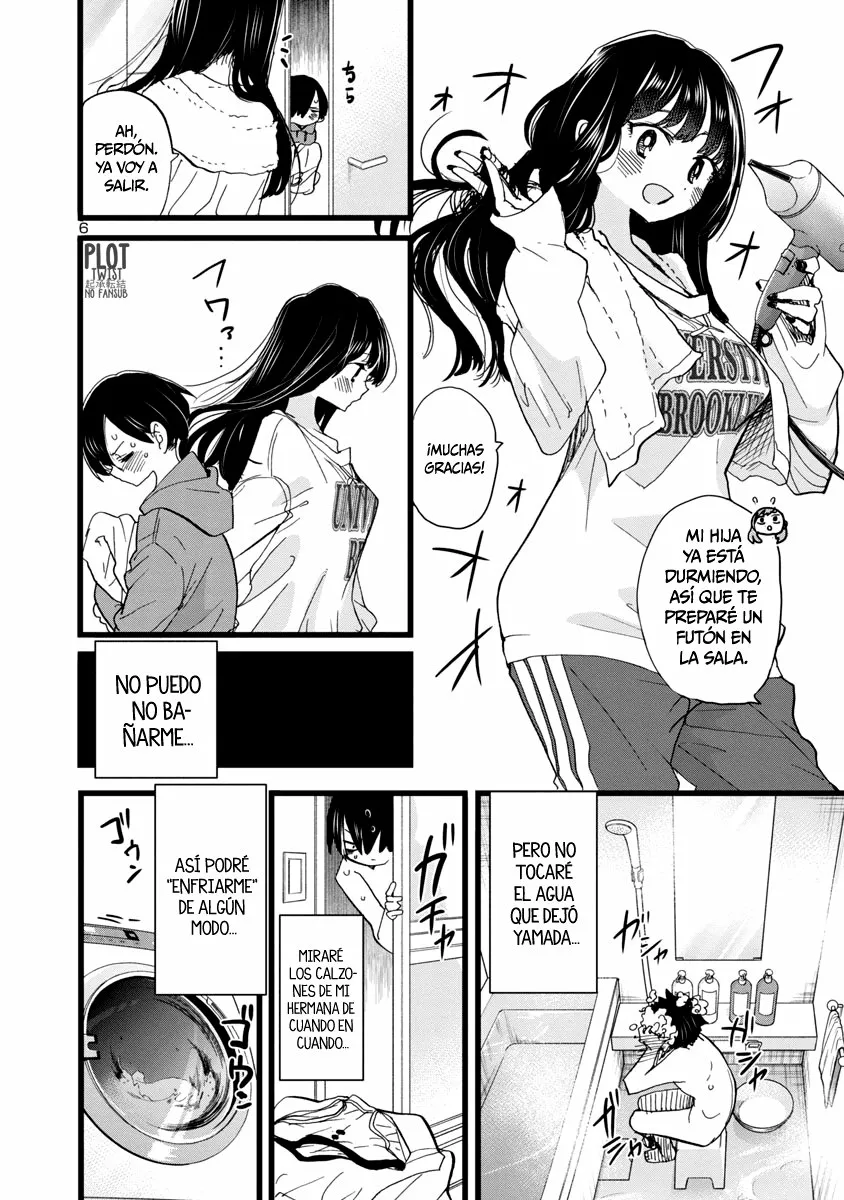 Boku no Kokoro no Yabai Yatsu Capítulo 94 - Página 9