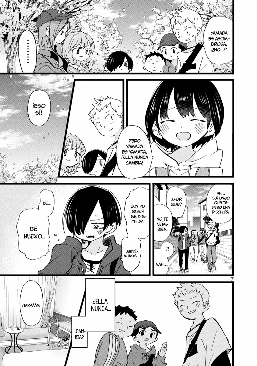 Boku no Kokoro no Yabai Yatsu Capítulo 95 - Página 10
