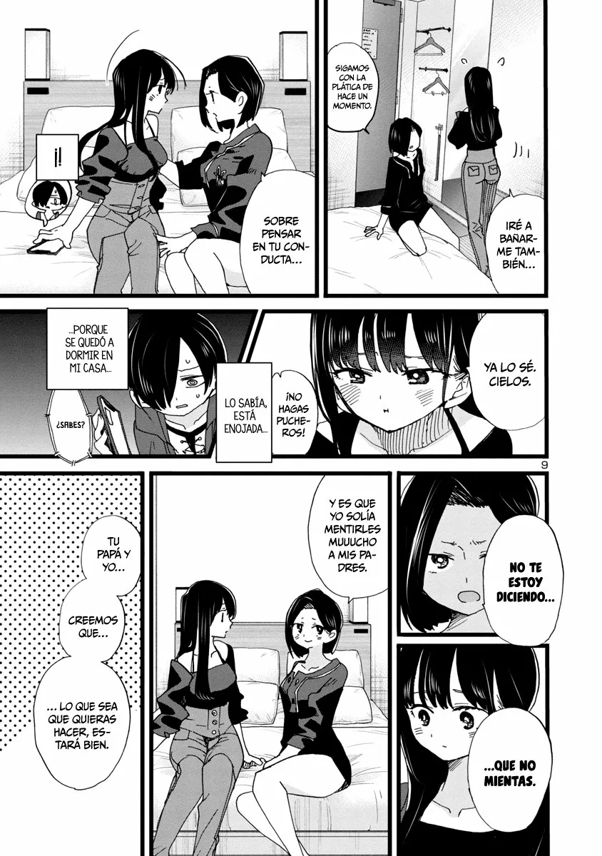 Boku no Kokoro no Yabai Yatsu Capítulo 95 - Página 12