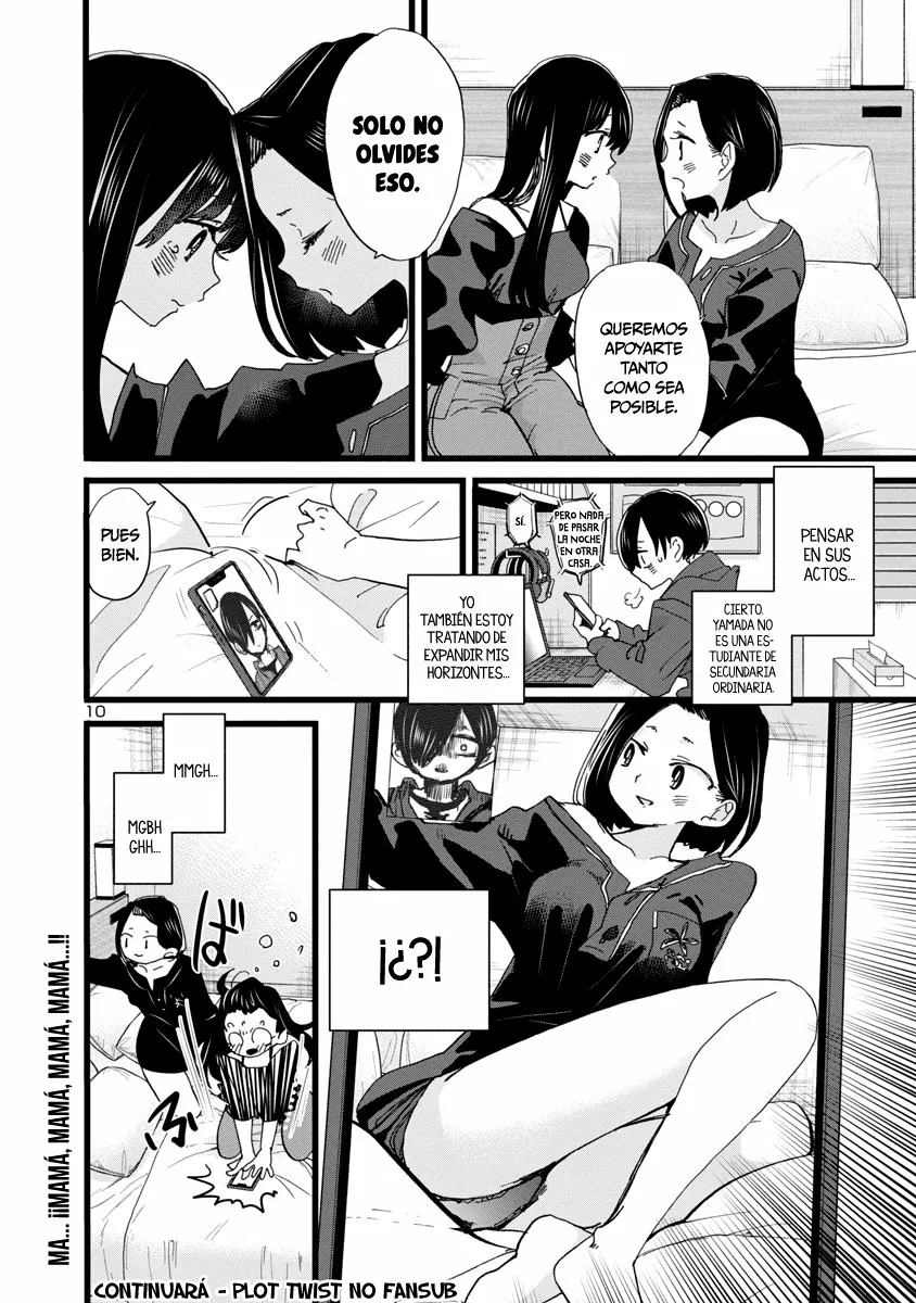 Boku no Kokoro no Yabai Yatsu Capítulo 95 - Página 13