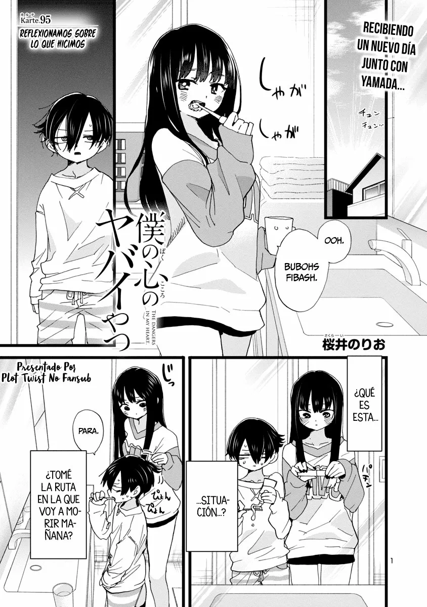 Boku no Kokoro no Yabai Yatsu Capítulo 95 - Página 4