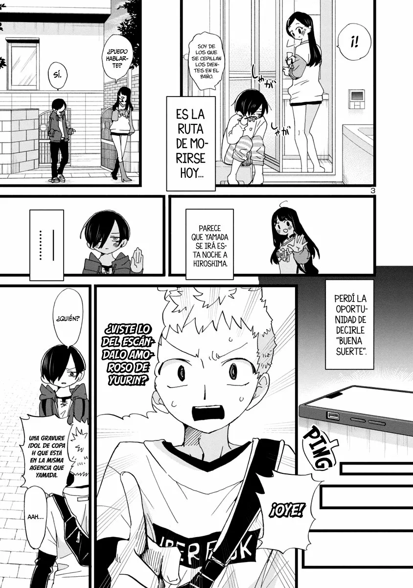 Boku no Kokoro no Yabai Yatsu Capítulo 95 - Página 6