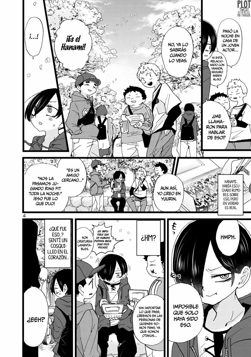 Boku no Kokoro no Yabai Yatsu Capítulo 95 - Página 7