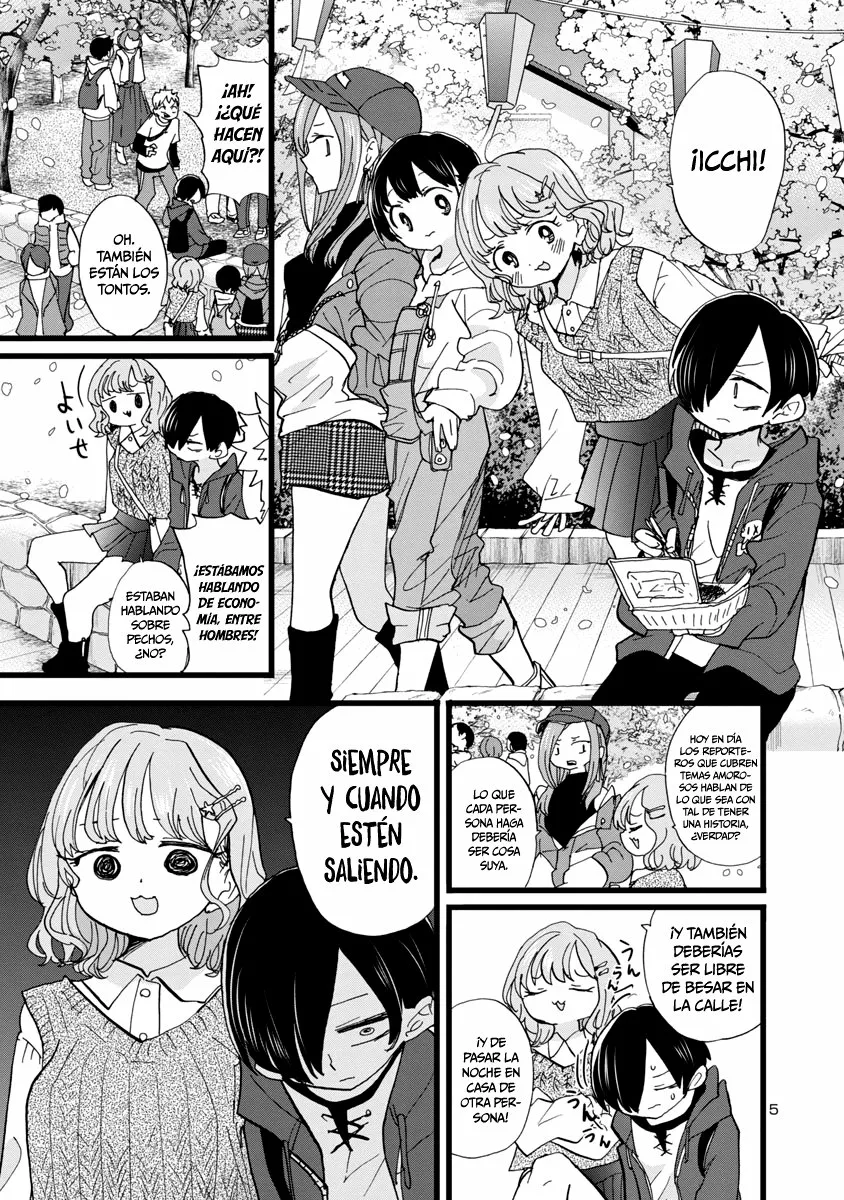 Boku no Kokoro no Yabai Yatsu Capítulo 95 - Página 8