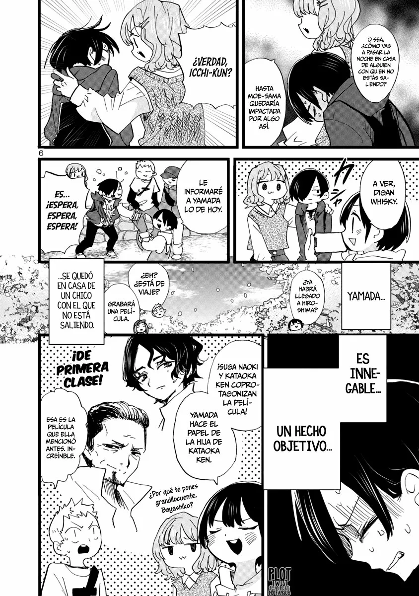 Boku no Kokoro no Yabai Yatsu Capítulo 95 - Página 9