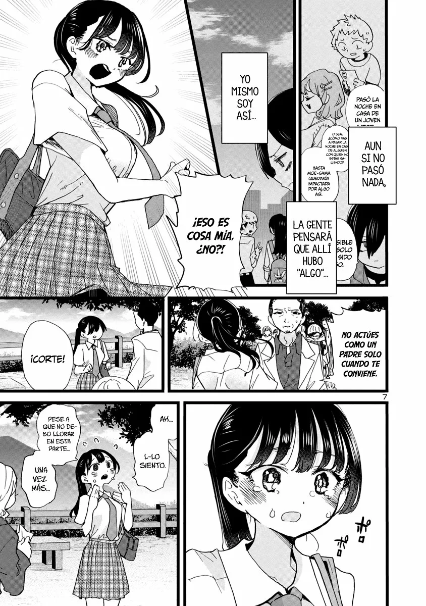 Boku no Kokoro no Yabai Yatsu Capítulo 96 - Página 10