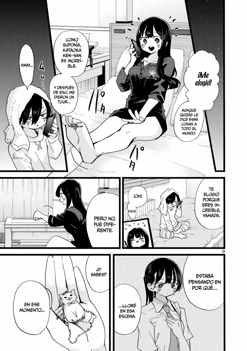 Boku no Kokoro no Yabai Yatsu Capítulo 96 - Página 12