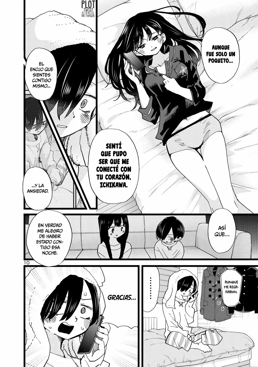 Boku no Kokoro no Yabai Yatsu Capítulo 96 - Página 13