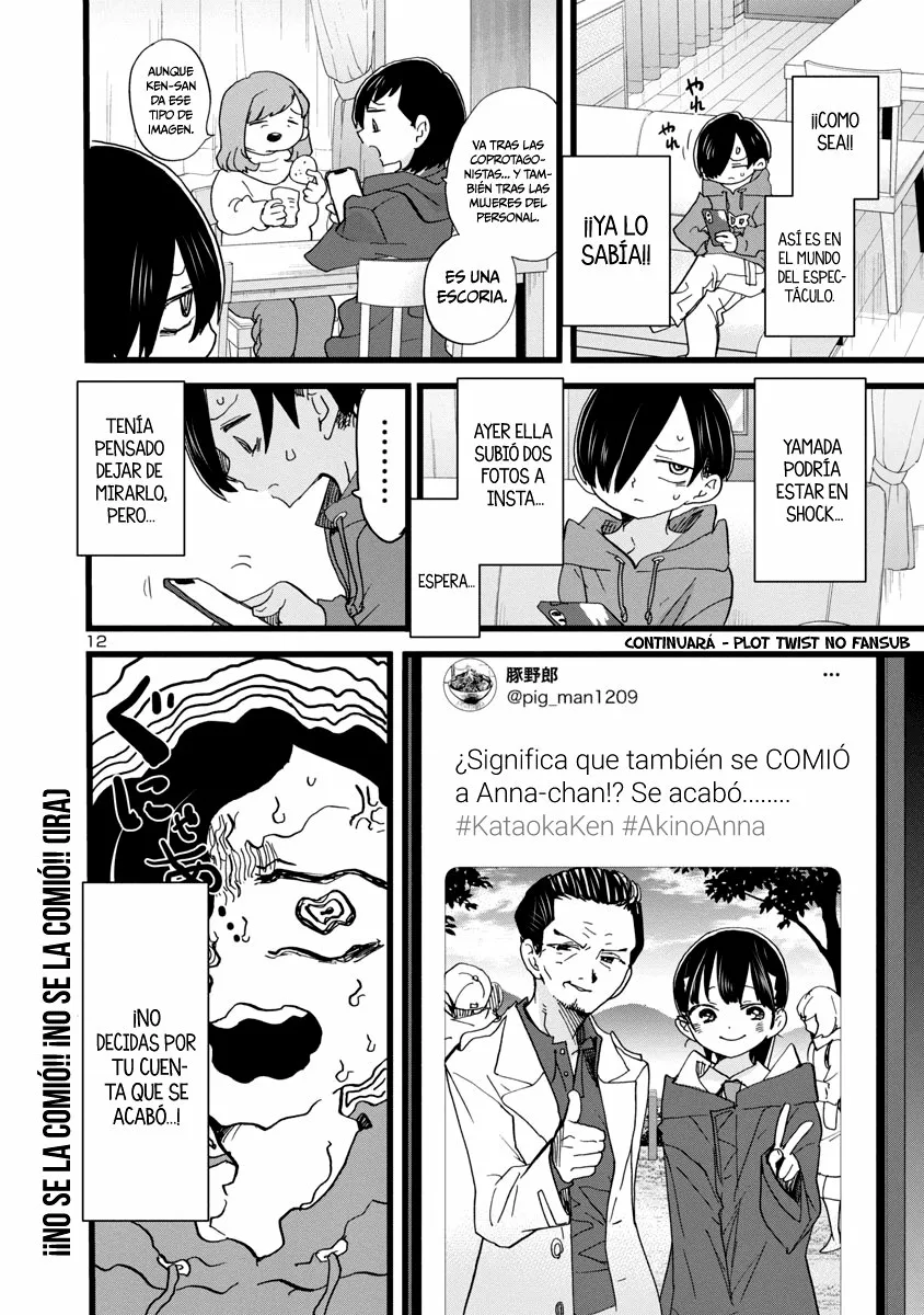 Boku no Kokoro no Yabai Yatsu Capítulo 96 - Página 15